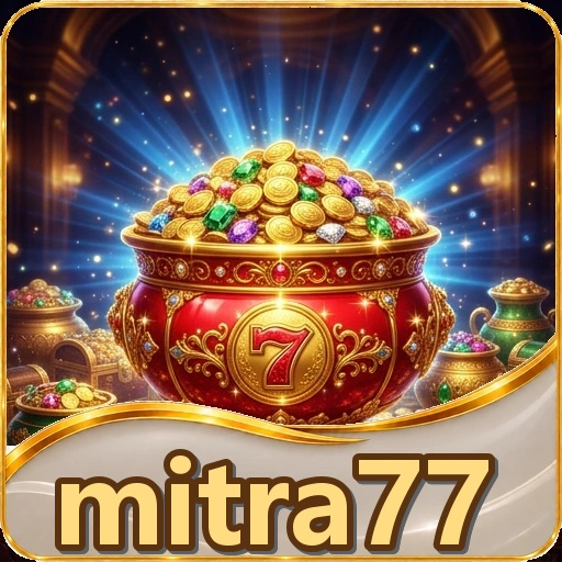 Ikon mitra77 untuk verifikasi berkas APK